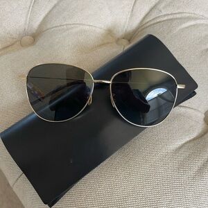 Yves Saint Laurent Aviator Sunglasses 60mm